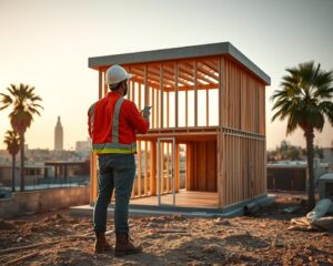 تشطيب ملحق سكني حديث في المدينة المنورة بتصميم عصري وأرضيات بورسلان وإضاءة مخفية.