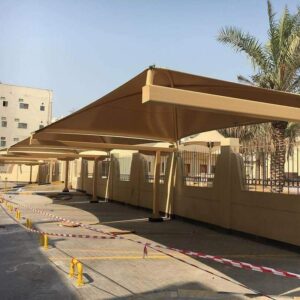مظلات السيارات بالمدينة المنورة