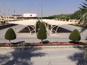 مظلات السيارات بالمدينة المنورة