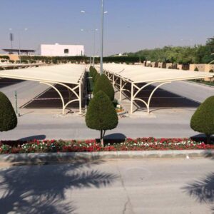 تركيب مظلات السيارات بالمدينة المنورة مقاومة للحرارة والأمطار بجودة عالية