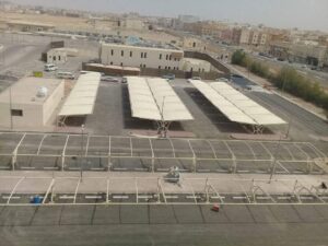 تركيب مظلات السيارات بالمدينة المنورة