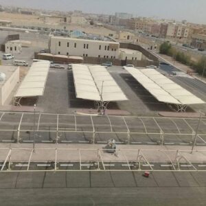 تركيب مظلات السيارات بالمدينة المنورة مقاومة للحرارة والأمطار بجودة عالية