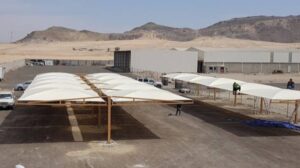 مظلات السيارات بالمدينة المنورة